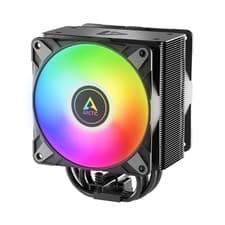 Image of ARCTIC Freezer 36 A-RGB- Single-tower CPU cooler with push-pull, two pressure-op