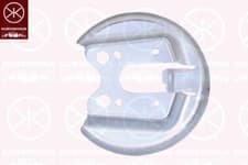Image of Rear Brake Disc Dust Shield for CITROEN C4 Peugeot 3008 307 308 02-17 4209 E3