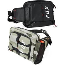 Image of Fox Racing Lumbar Hydration Pack MTB Mountain Bike Enduro Trail HydraPak 2 Litre
