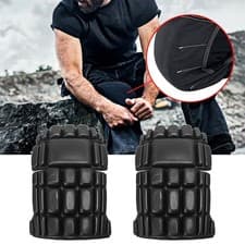 Image of Insert Type Knee Protective Workplace Knee Pads Leg Protection Crashproof Leg