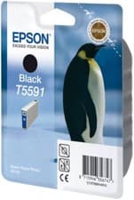 Image of GENUINE AUTHENTIC EPSON T5591 BLACK INK CARTRIDGE C13T55914010