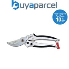 Image of Wilkinson Sword 1111165W Deluxe Bypass Pruner Secateurs SK5 Steel Garden Tool