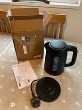 Image of Fast Boil 1.7L Black Electric Kettle