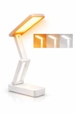Image of Rechargeable LED Desk Lamp 6000mAh 3 Colour Dimmable Bedside