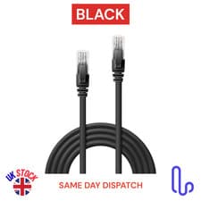 Image of Ethernet Cable Cat5e RJ45 Network Fast Speed Internet Lead0.5m to 50m Wholesale