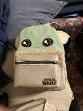 Image of Bioworld Hot Topic - Star Wars The Mandalorian Grogu Mini Backpack SOLD OUT