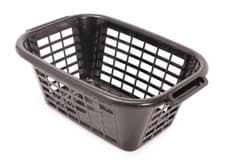 Image of ADDIS 505606 RECTANGULAR LAUNDRY BASKET BLACK