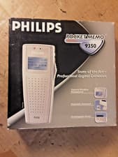 Image of Philips LFH 9350 Digital Pocket Memo Voice Recorder / Hand Held Dictaphone