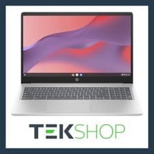 Image of HP Chromebook 15a-nb0502sa 15" Laptop Intel i3-N305 8GB RAM 128GB SSD Silver #OB