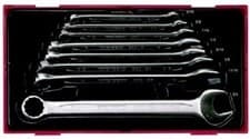 Image of Teng TT3592 8 Pce. AF (Imperial) Combination Spanner Set in Tool Box Module Tray