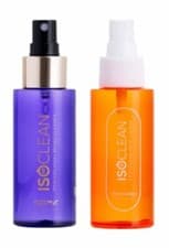 Image of ISOCLEAN Makeup Brush Cleaner with Spray Top Duo Bundle Cosmic And Paradise