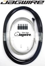 Image of JAGWIRE ELITE ULTRA Road Racing Bike Inner & Outer Brake Cable Set Pear Nipple