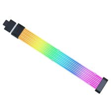 Image of Lian Li Strimer Wireless ARGB 12+4 Pin Narrow GPU Extension Cable