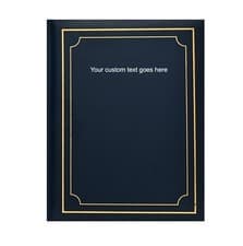 Image of Personalised Custom Text Self Adhesive Photo Album 20 sheets,40 Sides Ideal Gift