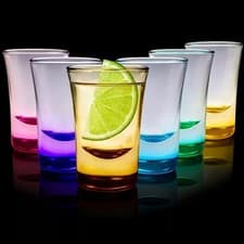 Image of 6/12pc Shot Glass Set For Parties, Barware, Cocktails, Events FREE DELIVERY