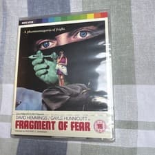 Image of Fragment of Fear UK Blu-ray 1970 Limited Edition Region Free + Booklet OOP