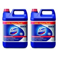 Image of Domestos Professional Bleach Blue 5L x 2