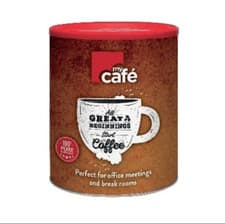 Image of 1 Tin MyCafe Instant Coffee Granules 750g - New + Free Next Day Delivery