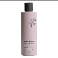 Image of Crabtree and Evelyn | Rose Silky Body Lotion | 250mL -New - £44