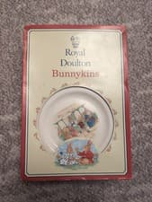 Image of Royal Doulton Bunnykins Children's Set (3-piece Set 1990s)