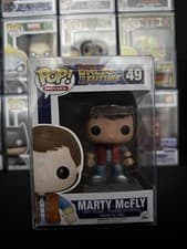 Image of Funko Pop! Back to the Future Marty McFly #49