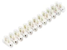 Image of Masterplug Connector Strips 5A 12W (Pack 10) MSTTS512