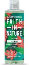 Image of Faith In Nature Organic Aloe Vera Shampoo, Soothing for Normal Hair & Scalp 400m