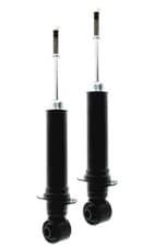 Image of FOR TOYOTA AVENSIS ESTATE (T25) 2.2 D-4D 2005-2008 REAR SHOCK ABSORBERS PAIR X2