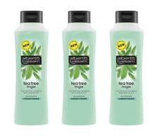 Image of Alberto Balsam Tea Tree Tingle Conditioner 350ml x 3