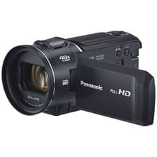 Image of Panasonic HC-V900 Black Full HD Camcorder Digital High Definition Video Camera
