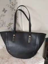 Image of Accessorize, Maranda Shoulder Bag Black.