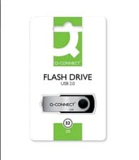 Image of Q-Connect USB 2.0 SWIVEL 32GB DRIVE 32 GB Drive