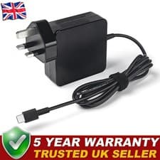 Image of 65W USB C Type C Acer For Apple Macbook Pro Chrome Book Lenovo Charger 20V