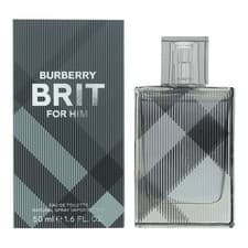 Image of Burberry Brit For Him Eau de Toilette 50ml Mens Perfume