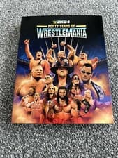 Image of WWE 2K24 PS5 Game Case Slip Cover Sleeve Only- No Game- collectable