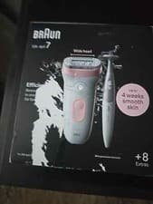 Image of Braun Silk-épil Series 7 SE7-210 Epilator with Bikini Trimmer Wet/Dry Shaver.