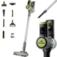 Image of Daewoo Cyclone Pro Cordless Stick Handheld Vacuum Bagless 50min 25.9V Headlight