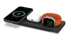 Image of Belkin BOOST↑CHARGE™ PRO 3-in-1 Wireless Charging Pad with MagSafe