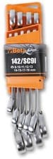 Image of Beta Ratcheting Combination Spanner Reversible, 9pc Metric 8 - 19mm - 142/SC9I