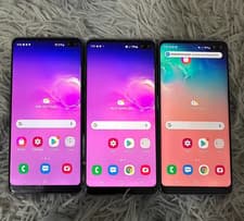 Image of Samsung Galaxy S10 G973U 128GB Unlocked (Any Carrier) SmartPhone Multiple colors