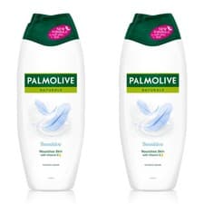 Image of Palmolive Naturals Sensitive Shower Cream - 2×500ml