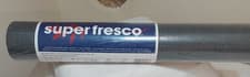 Image of Superfresco Luxury Textured Vinyl Wallcovering Rhea - Black 20-721 NOS