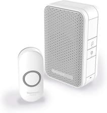 Image of Honeywell Home DC311N Series 3 Portable, Wireless Doorbell Chime with Push...