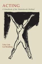 Image of Acting: A Handbook of the Stanislavski Method (English) Paperback Book