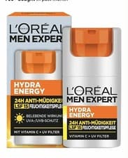 Image of L'Oreal Paris Men Expert Hydra Energetic Anti-Fatigue Moisturiser,50ml-SPF15,New