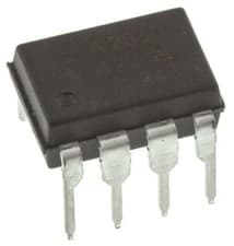 Image of 1 x 1 x Broadcom HCPL-2630-000E DC Input Transistor Output Dual Optocoupler, Thr