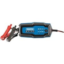 Image of Draper 53488 6/12V Smart Charger and Battery Maintainer, 2A