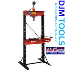 Image of Sealey YK20F Hydraulic Press 20tonne Floor Type