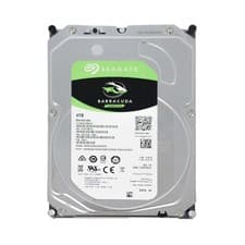 Image of Seagate Barracuda 4TB HDD Hard Disk 3.5" SATA For DVR Cameras PC NAS DVR| St