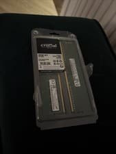 Image of Crucial Micron 32gb Ddr4 2 x 16 Desktop Ram Kit 3200 MHZ